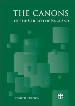 Paperback Canons of the Church of England 8th Edition Book