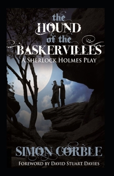 Paperback HOUND OF BASKERVILLES Illustrated Book