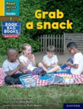 Paperback Read Write Inc. Phonics: Grab a snack (Yellow Set 5 NF Book Bag Book 4) Book