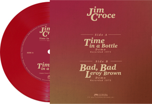 Time In A Bottle   Red