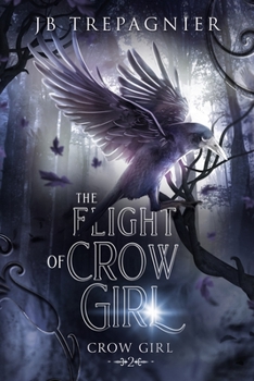 Paperback The Flight of Crow Girl Book