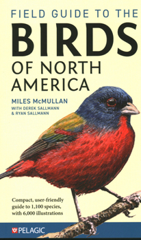 Paperback Field Guide to the Birds of North America Book