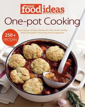 Paperback Super Food Ideas One-Pot Cooking Book