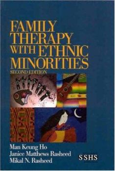 Hardcover Family Therapy with Ethnic Minorities Book