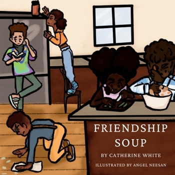 Paperback Friendship Soup Book