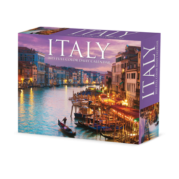 Calendar Italy 2025 6.2 X 5.4 Box Calendar Book