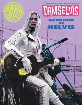 Blu-ray Damselvis, Daughter of Helvis Book