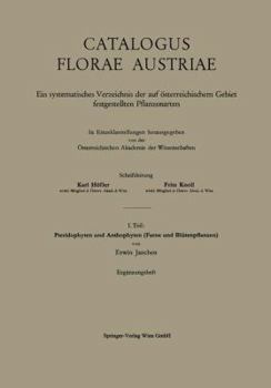 Paperback Pteridophyten Und Anthophyten (Farne Und Blütenpflanzen) [German] Book