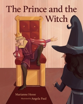 Paperback The Prince and the Witch Book