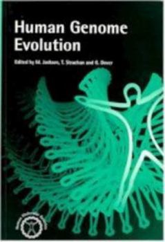 Hardcover Human Genome Evolution Book