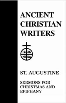 Hardcover 15. St. Augustine: Sermons for Christmas and Epiphany Book