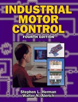 Hardcover Industrial Motor Control Book