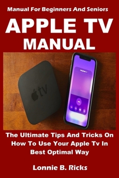 Paperback Apple TV Manual Book