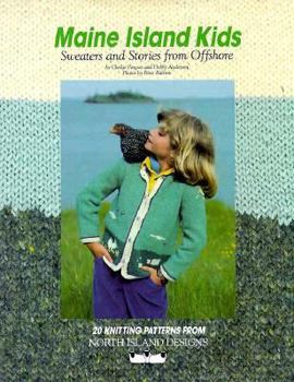 Paperback Maine Island Kids Book