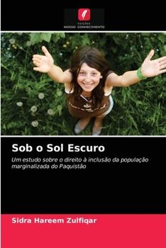 Paperback Sob o Sol Escuro [Portuguese] Book