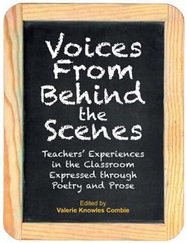 Paperback Voices from Behind the Scenes Book