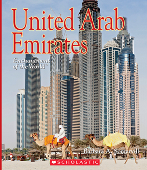 Hardcover United Arab Emirates (Enchantment of the World) Book
