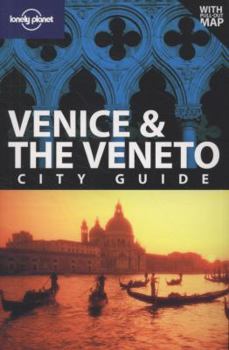 Paperback Lonely Planet Venice & the Veneto City Guide [With Pull-Out Map] Book