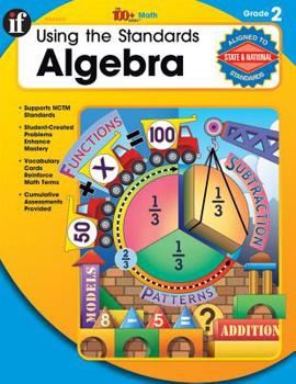 Paperback Using the Standards: Algebra, Grade 2 Book