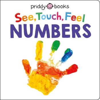 Board book See, Touch, Feel: Numbers Book