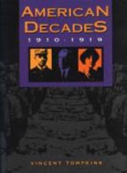 Hardcover American Decades: 1910-1919 Book