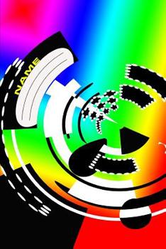 Paperback Name: Colorful Abstract Designs Book