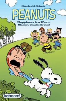 Hardcover Peanuts Happiness Is a Warm Blanket, Charlie Brown Book