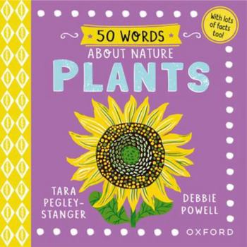 Hardcover Oxford University Press 50 Words About Nature Plants. Book