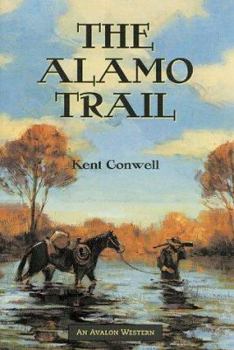 Hardcover The Alamo Trail Book