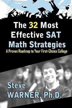 Paperback The 32 Most Effective SAT Math Strategies Book