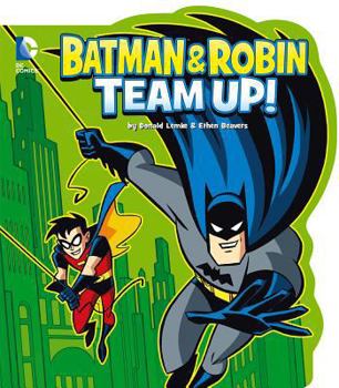 Board book Batman & Robin Team Up! Book