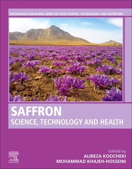 Paperback Saffron: Science, Technology and Health Book