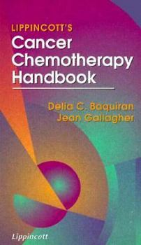 Spiral-bound Lippincott's Cancer Chemotherapy Handbook Book