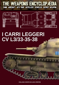 Paperback I carri leggeri CV L3/33-35-38 [Italian] Book