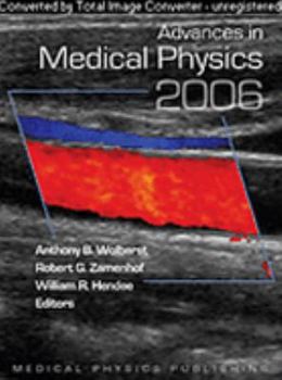 Hardcover Advances in Medical Physics 2006 Book