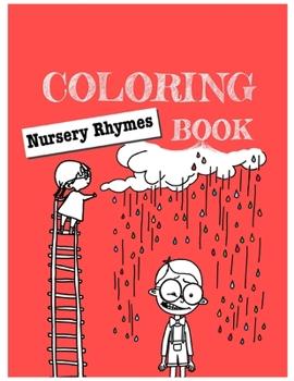 Paperback Nursery Rhymes Coloring Book