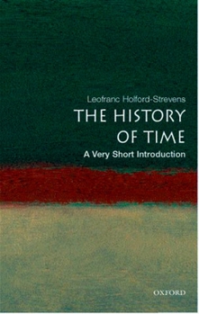 Paperback The History of Time: A Very Short Introduction Book