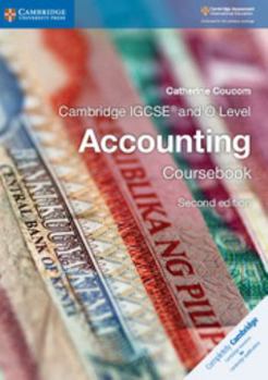 Paperback Cambridge Igcse(r) and O Level Accounting Coursebook Book