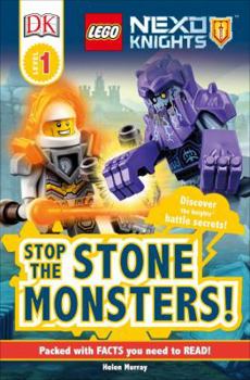 LEGO® NEXO KNIGHTS Stop the Stone Monsters! - Book  of the DK LEGO Readers Level 1