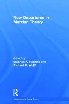 Hardcover New Departures in Marxian Theory Book