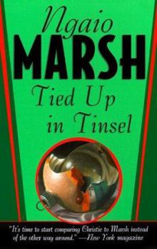 Mass Market Paperback Tied Up in Tinsel Book