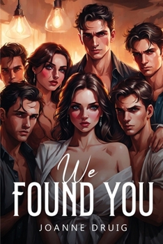 Paperback We found you Book