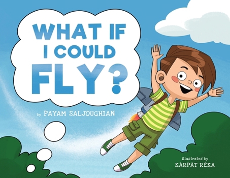 Paperback What If I Could Fly? Book