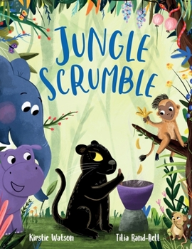 Paperback Jungle Scrumble Book