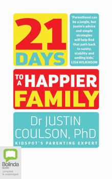Audio CD 21 Days to a Happier Family Book