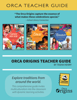 Paperback Orca Origins Teacher Guide Book