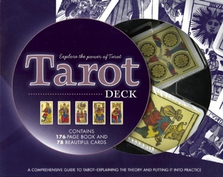 Hardcover Tarot Deck: Explore the Power of the Tarot Book