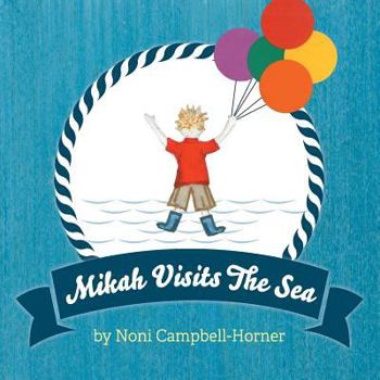 Paperback Mikah Visits the Sea Book