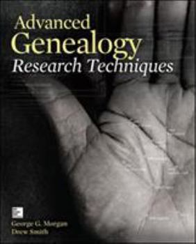 Paperback Advanced Genealogy Research Techniques Book