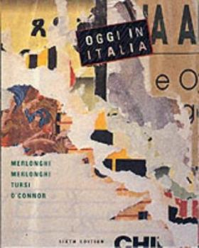 Hardcover Oggi in Italia: A First Course in Italian Book